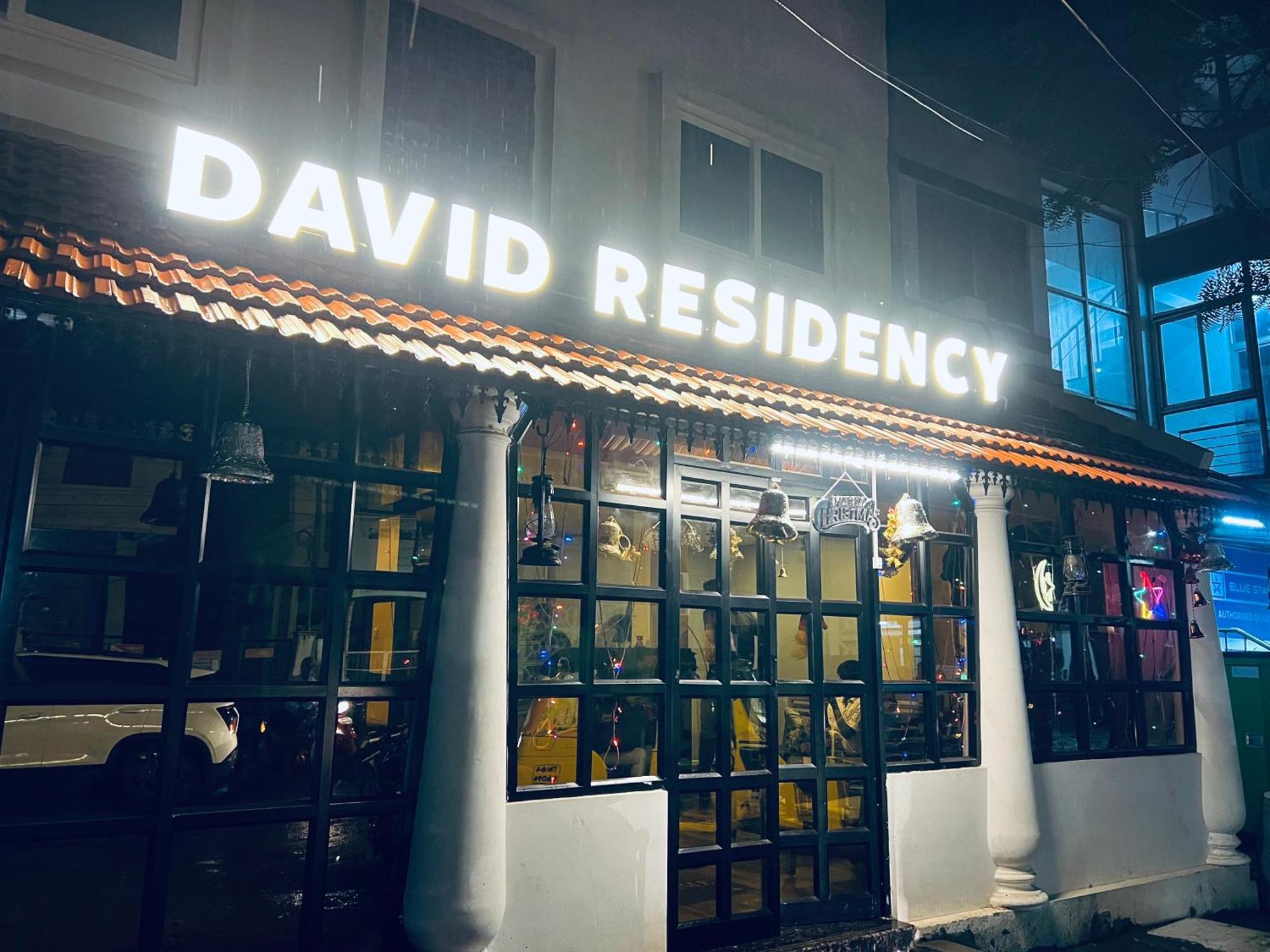 David Residency Hotell Madurai Eksteriør bilde