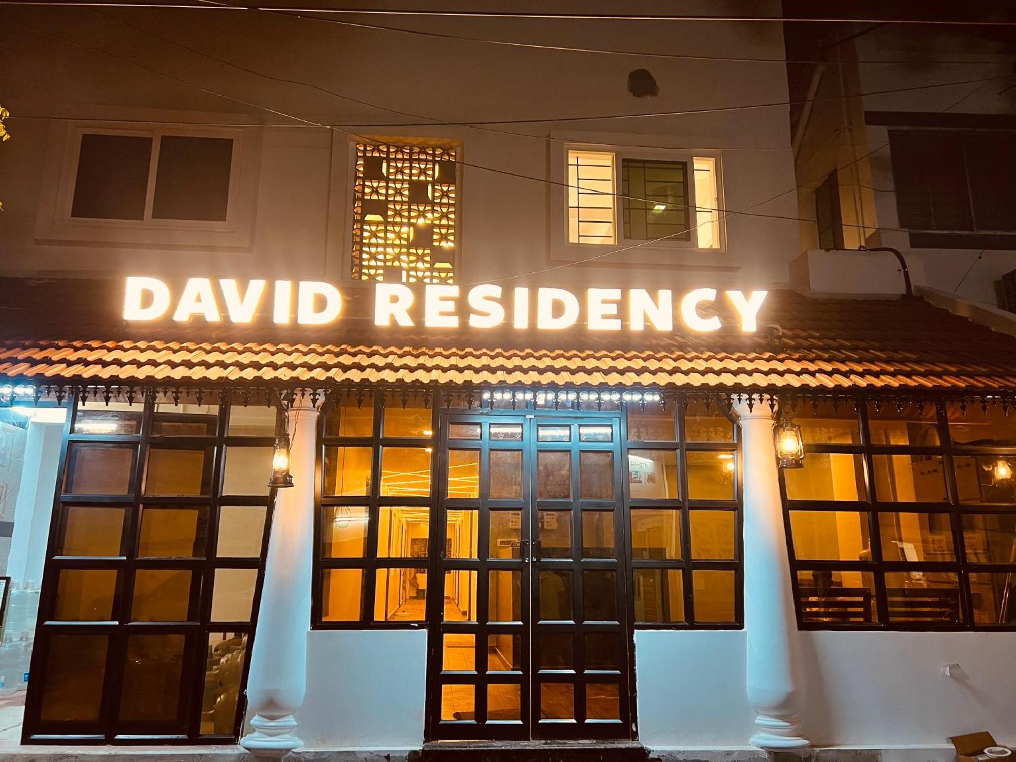 David Residency Hotell Madurai Eksteriør bilde